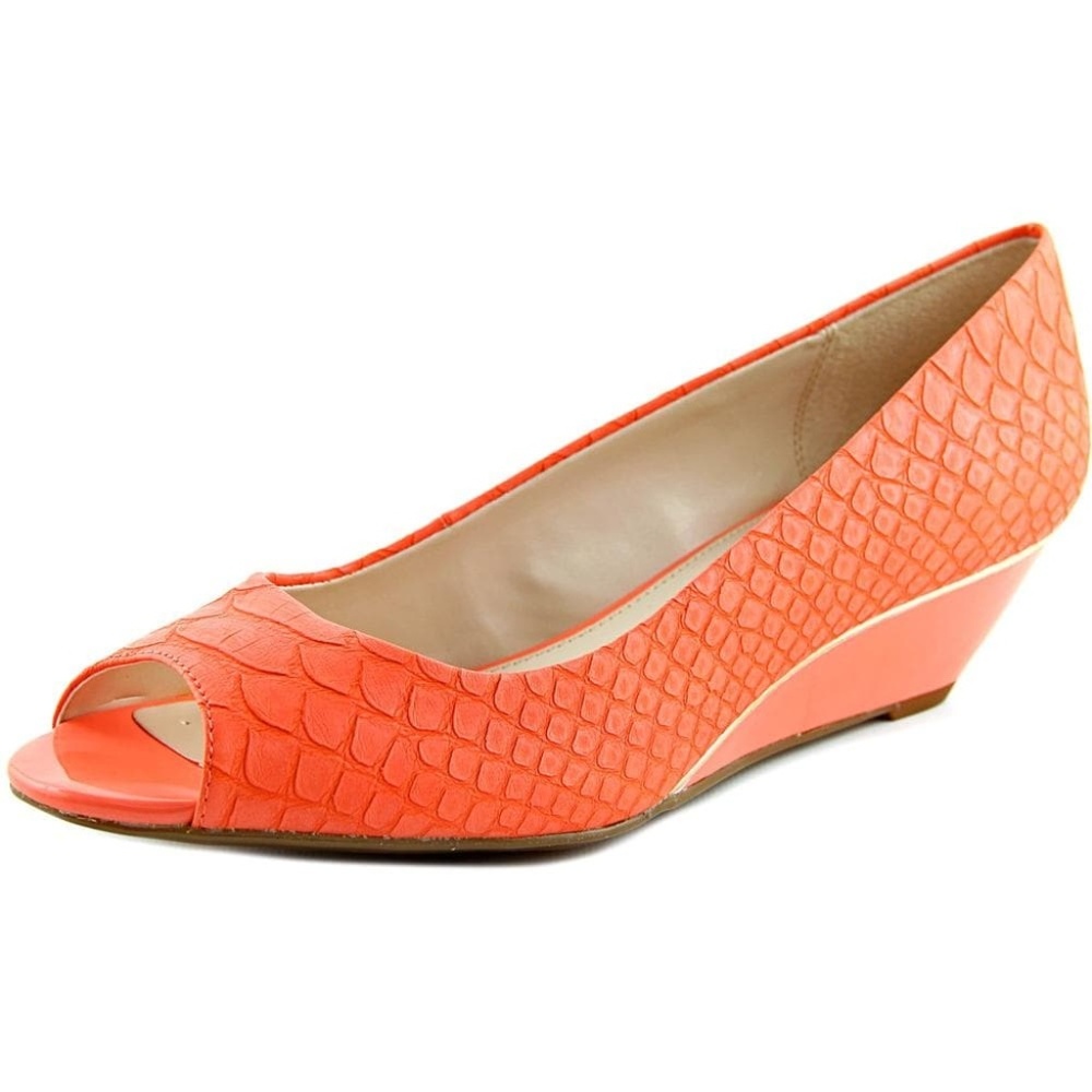 Alfani Womens Step N Flex Cammi Wedges Sherbert